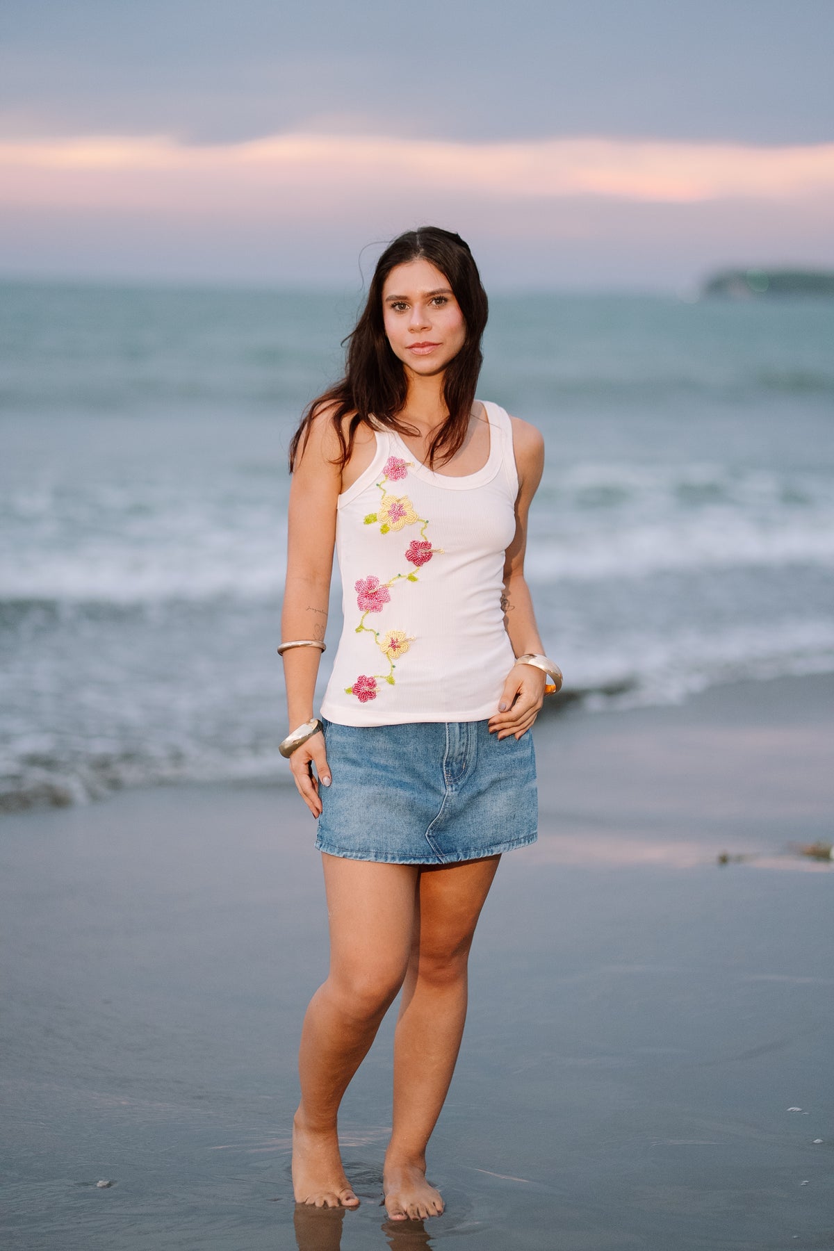 Tank top Jardín