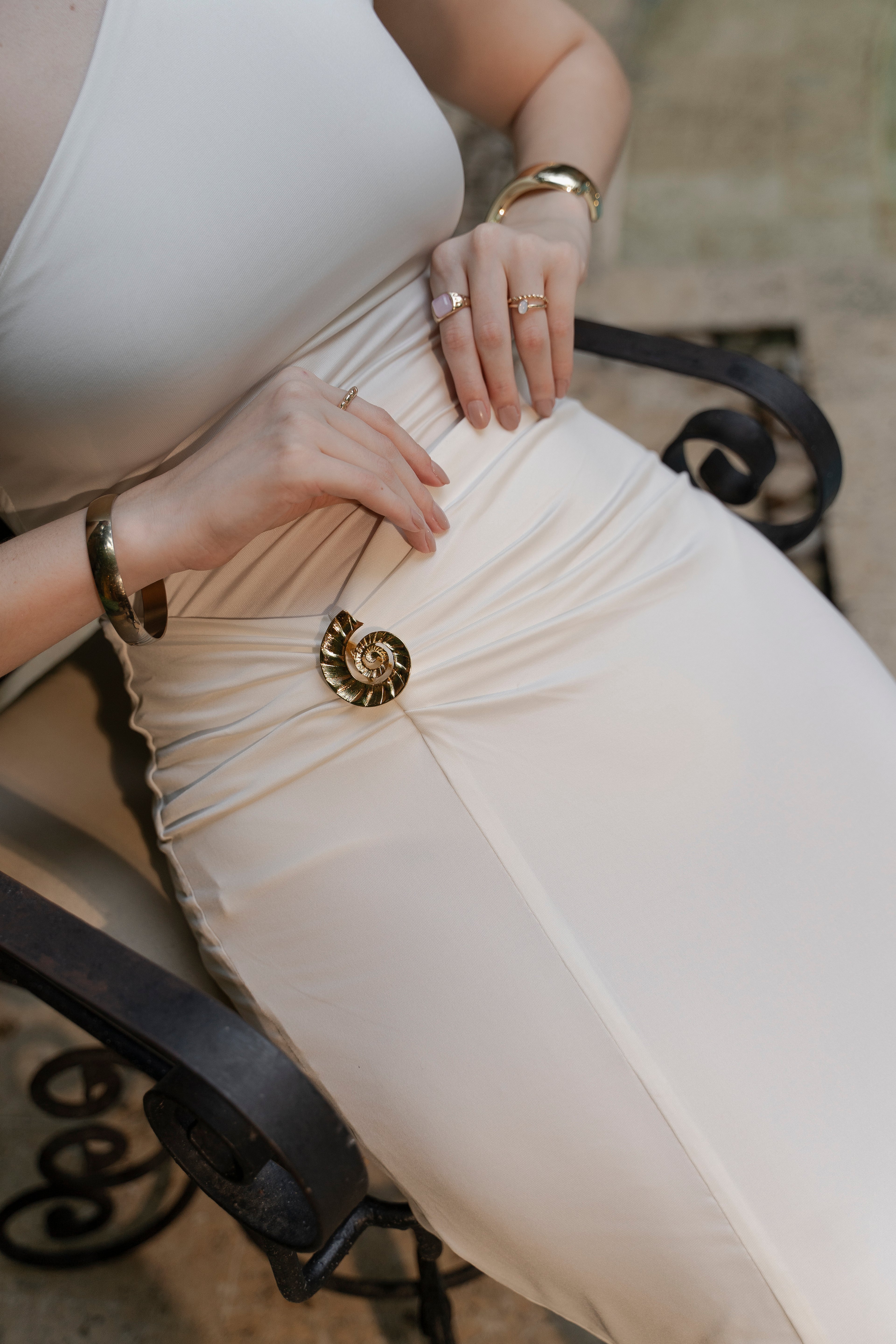 Set body alma y falda alma