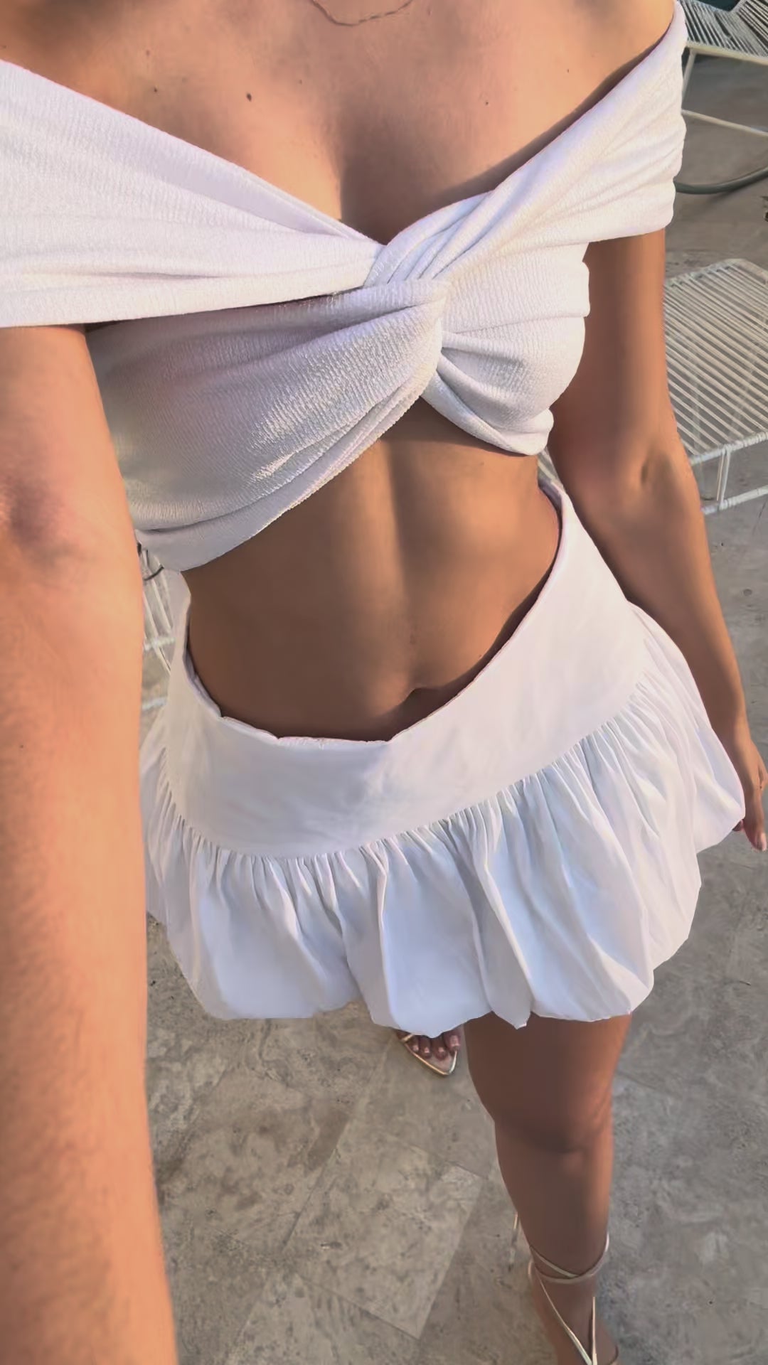 Top Multiusos Blanca